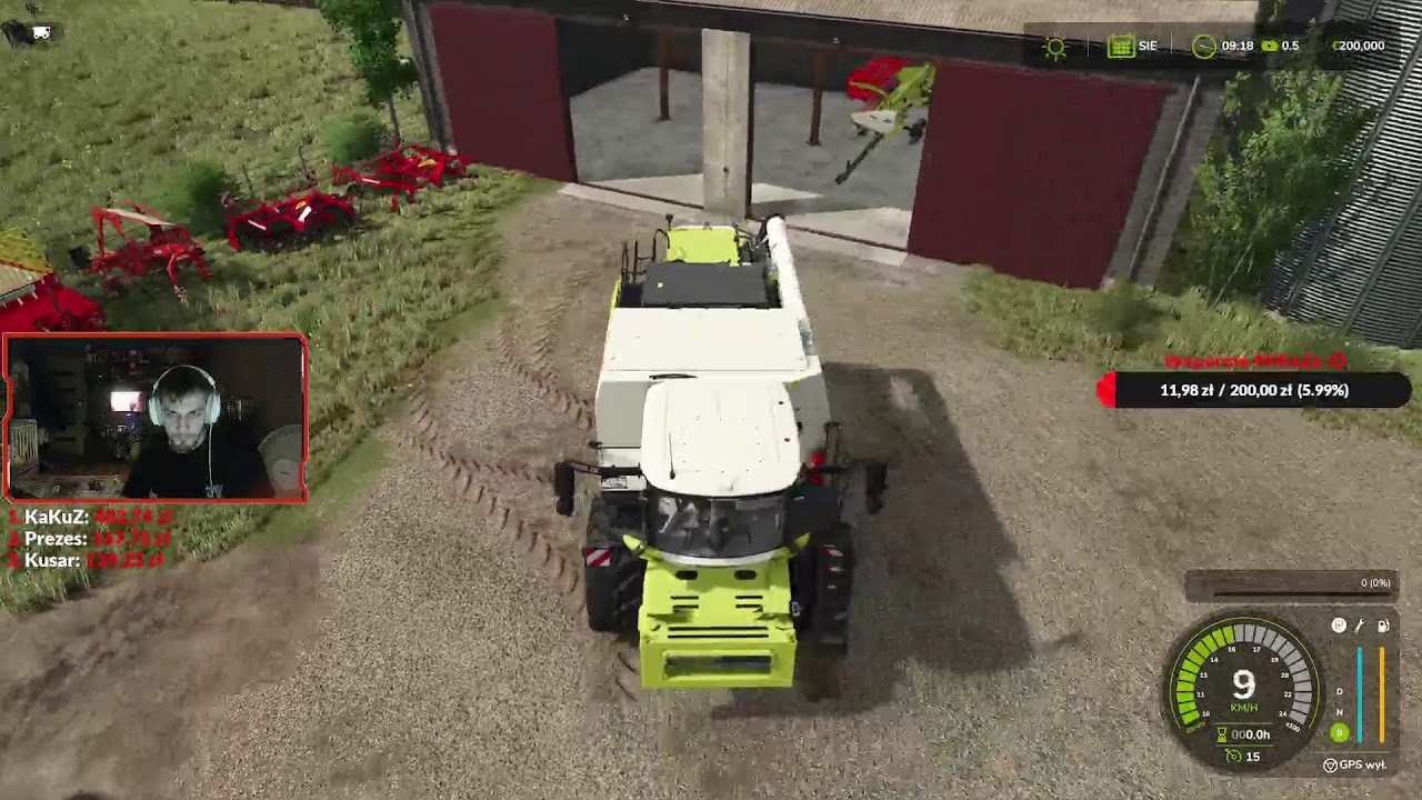 Farming Simulator 25 - GIERKI Z EKIPĄ - MEGA DYMY OBIECUJE!