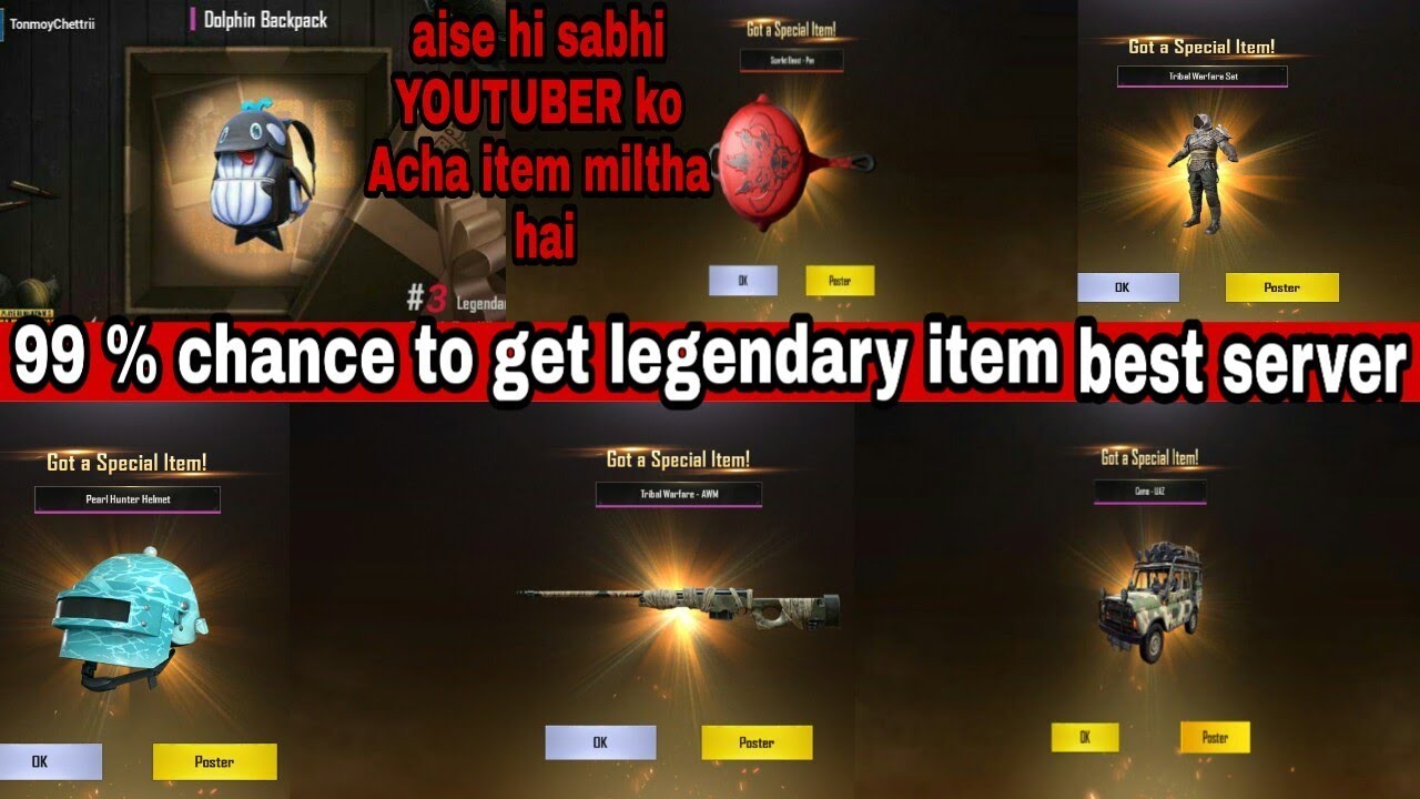 Pubg Mobile Best VPN Server For Pubg Crate Opening ? Pubg Crate Opening Trick Live Proof !