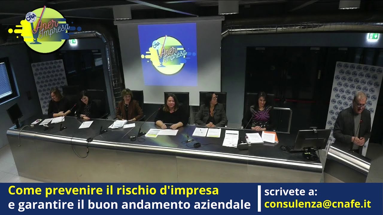 E' possibile prevenire il rischio d'impresa? - 21 GIUGNO 2023
