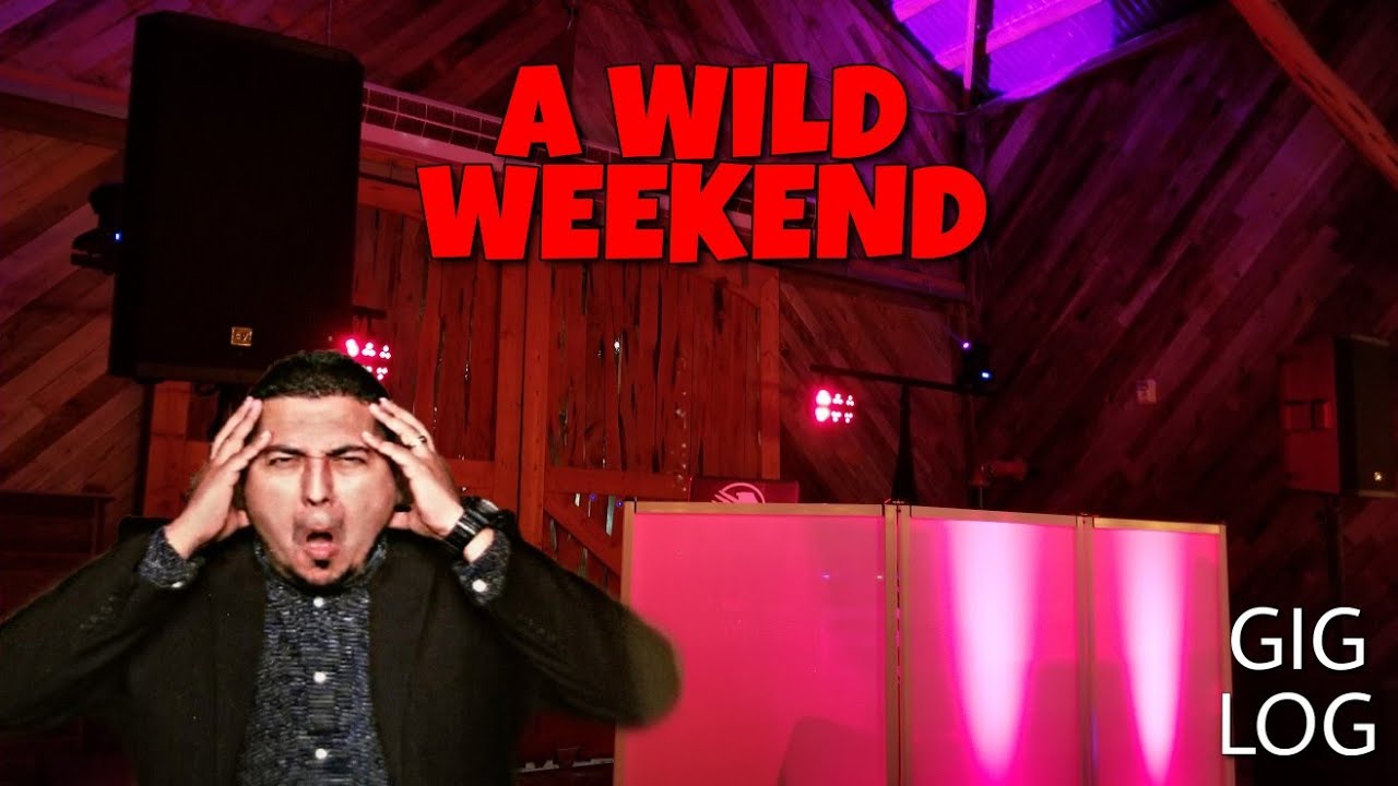 GIG LOG: A WILD WEEKEND! - Company Christmas Parties with DJ Ammunition