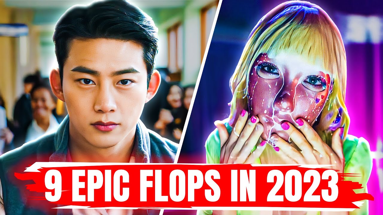 Top 9 Korean Dramas that Flopped in 2023