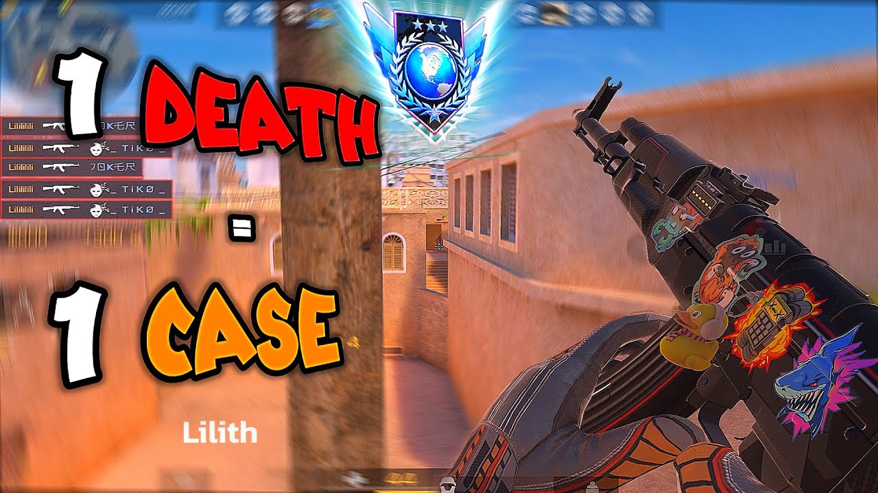 STANDOFF 2 | Full Competitive Match Gameplay - 1 Death 1 Case | 0.28.2
