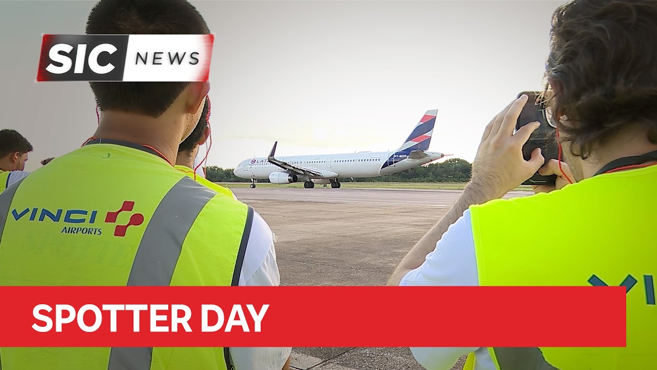 Spotter Day: Aeroporto de Porto Velho abre pista para fotógrafos