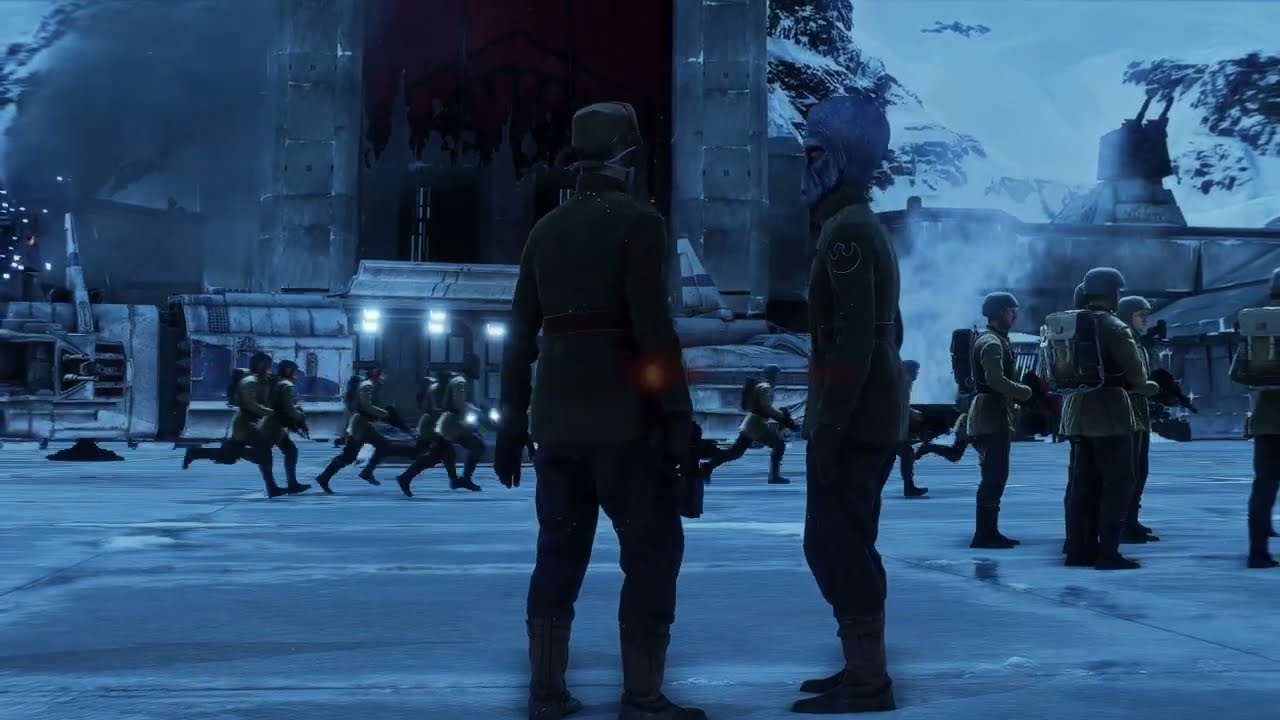 The Resistance Attacks Starkiller Base | STAR WARS BATTLEFRONT 2