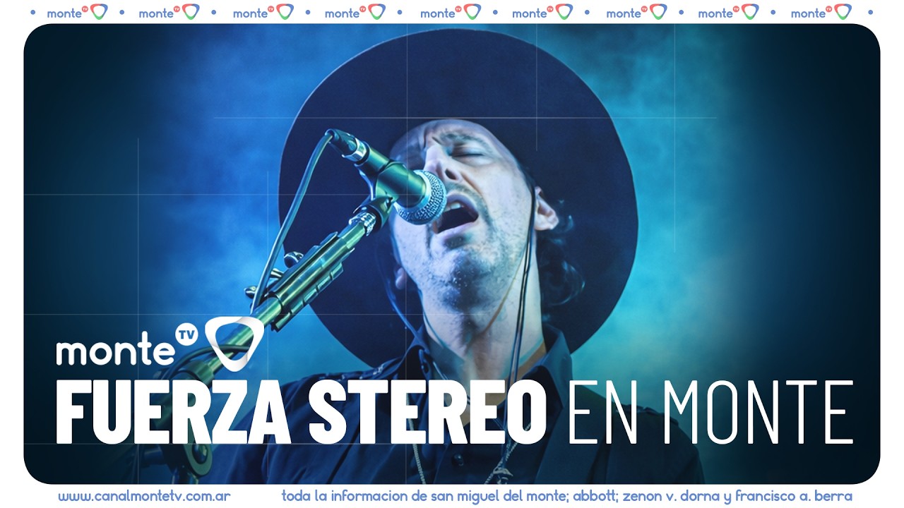Fuerza Stereo: la mejor banda tributo a Soda Stereo y Gustavo Cerati