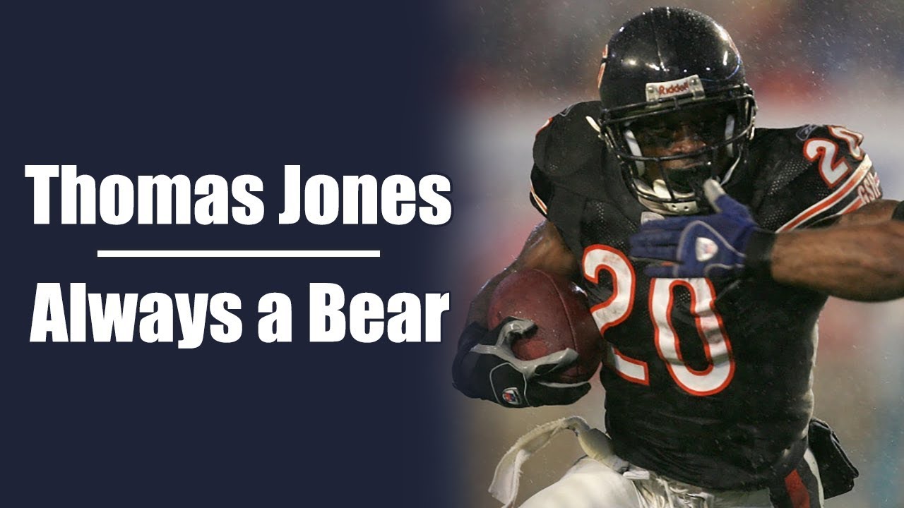 Thomas Jones: Always a Bear