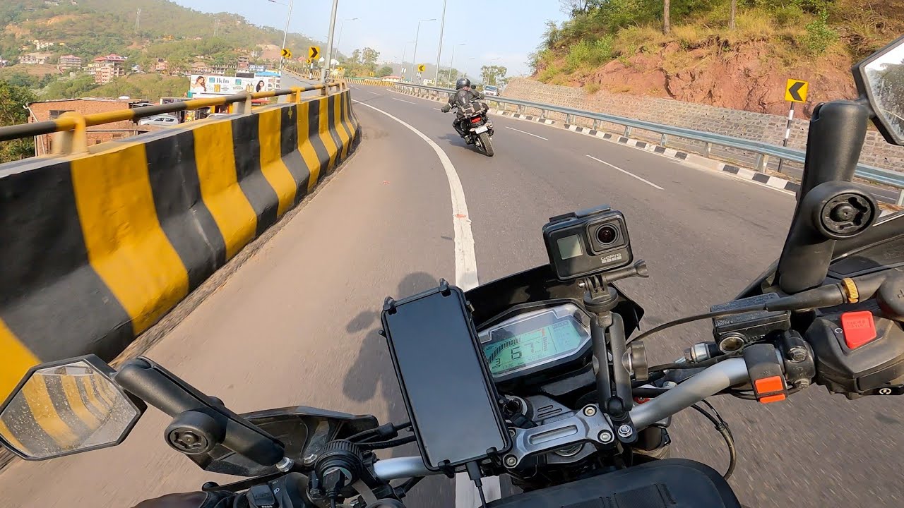 XPulse 200 4V vs XPulse 230 2V On Himalayan Expressway | Spiti Ride 2022 Day 1, Part 3