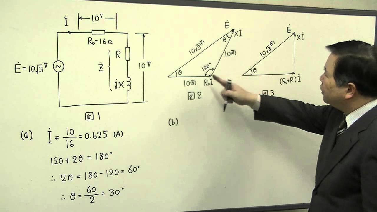 電験3種　合格の近道　理論（H15-16 ①）