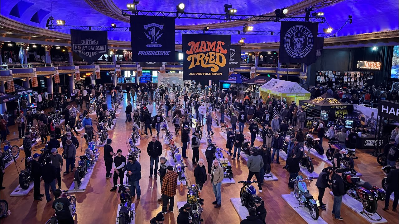BUELL AT MAMA TRIED SHOW 2026!