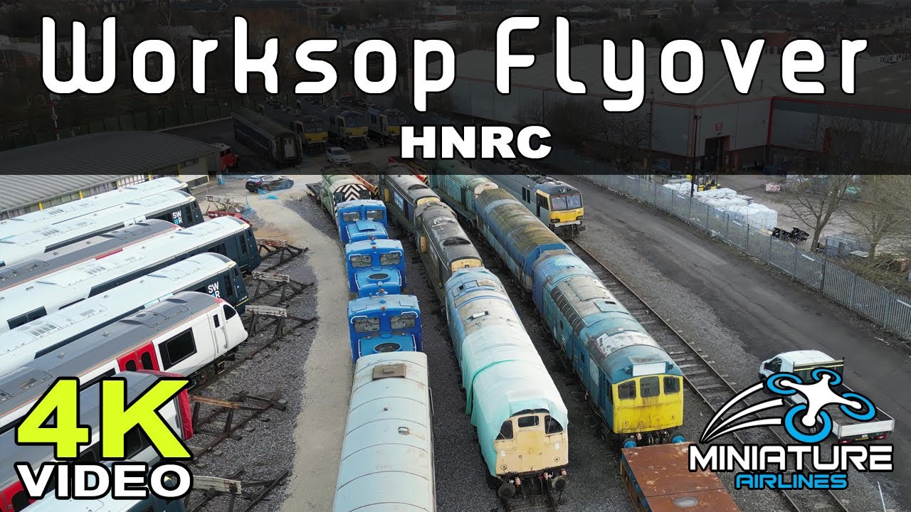 Worksop HNRC - Aerial Flyover in 4K