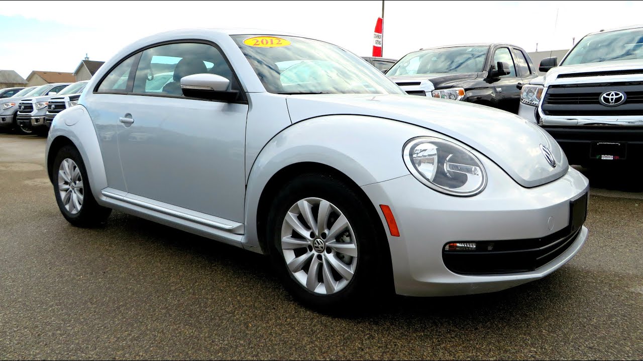 Запуск Volkswagen Beetle 2.5 2012 года, осмотр и обзор автомобиля