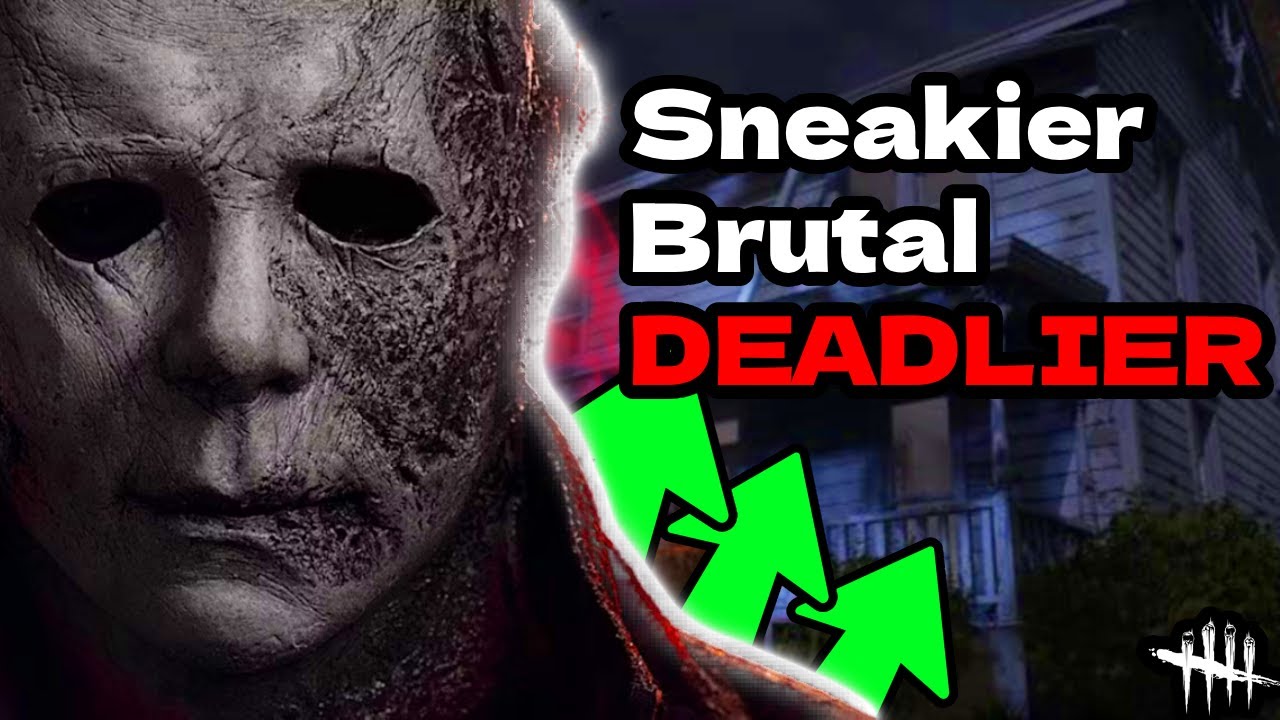Myers Was OMEGA BUFFED - Dead By Daylight