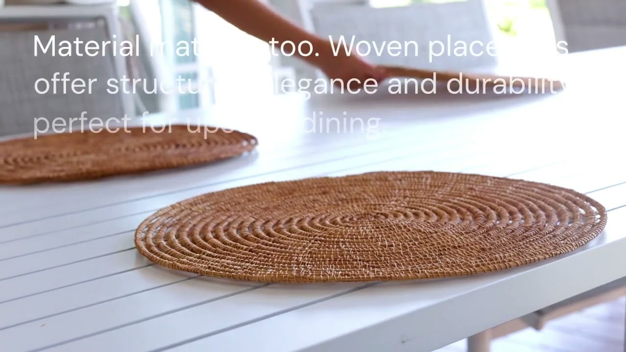 What’s the Best Place to Buy Napkins and Tablecloths in Bulk Placemats?