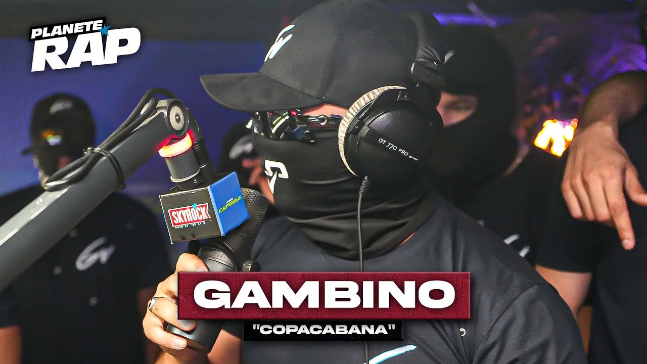 Gambino - Copacabana #PlanèteRap