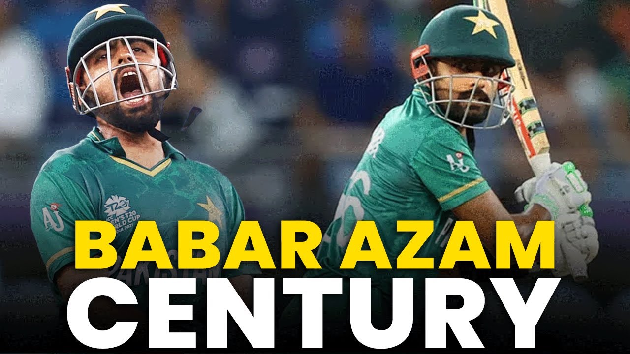 Babar Azam Scores 103 vs Sri Lanka | Sri Lanka vs Pakistan | PCB | MA2L