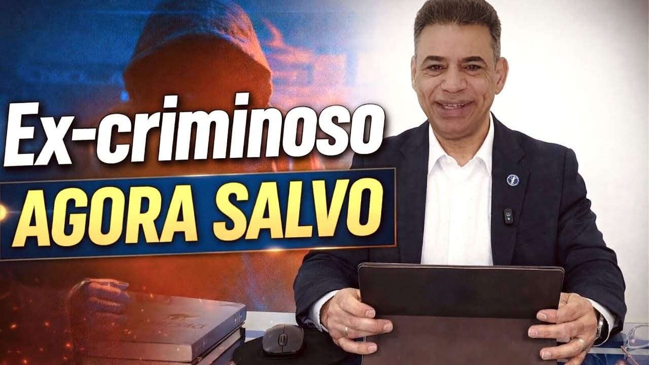 EX-CRIMINOSO AGORA SALVO | PR. ABRAHÁN ROBBSON FERREIRA