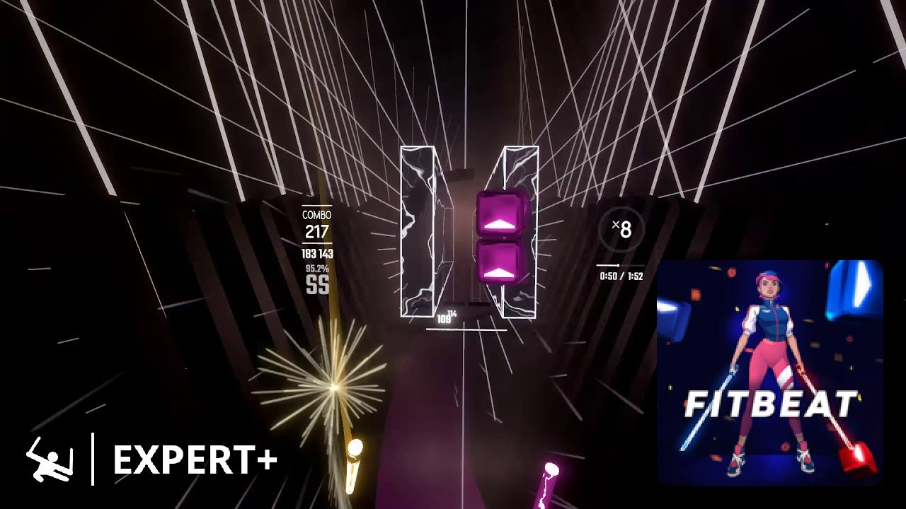 Beat Saber Extras | FitBeat [Expert+]