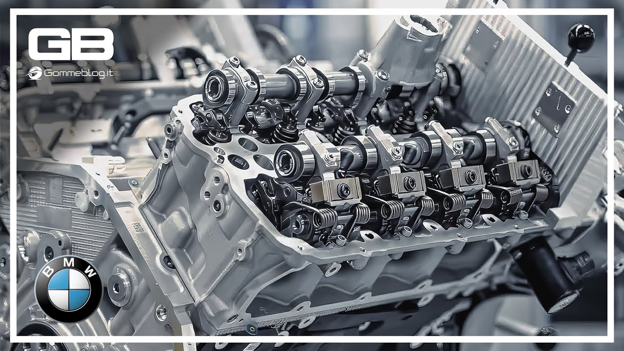 SILNIK WYSOKOPRĘŻNY BMW - Produkcja samochod&oacute;w Montaż produkcyjny