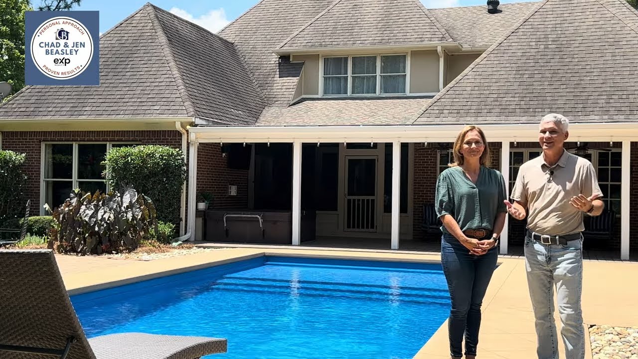 Your Own Private Retreat | Chelsea AL | 3.5 Acres | Saltwater Pool | Chad & Jen Beasley - eXp Realty