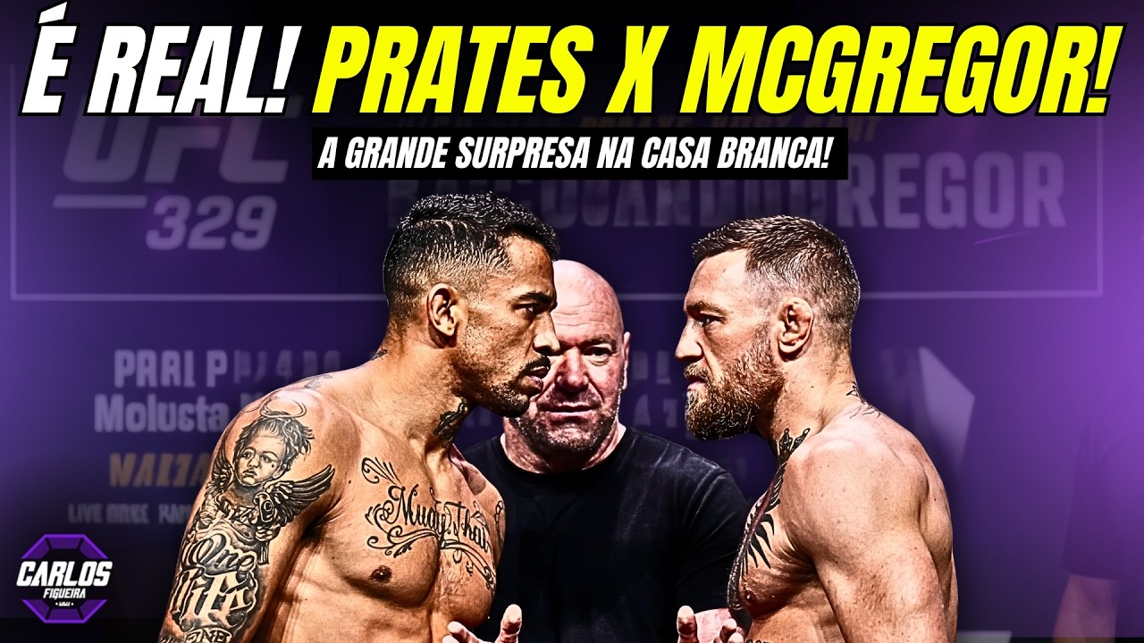 A VERDADE SOBRE CARLOS PRATES X CONOR MCGREGOR