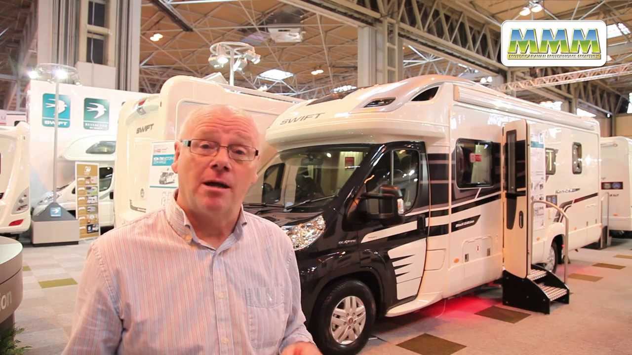 MMM magazine at the 2014 Caravan & Camping Show - motorhome video reviews!