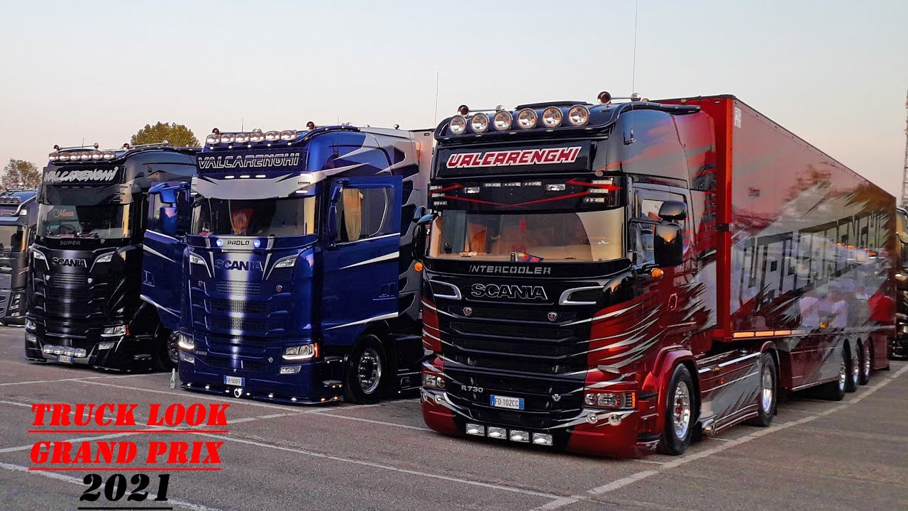 Truck Look Grand Prix 2021 - Bruno Valcarenghi