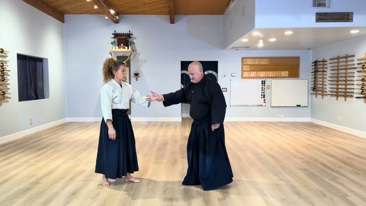 Aikido: Internal Aspects Training Tips