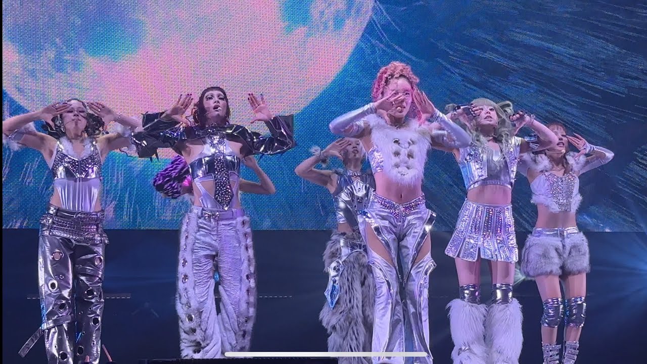 [4K] XG IN MELBOURNE 2025 | HOWLING FANCAM