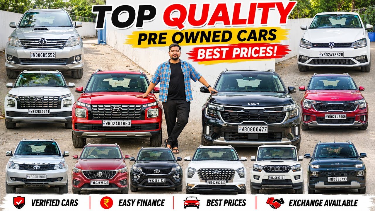 Explicit Cars: Record Breaking Price - All Cars in Budget Value for Money Used Cars in Kolkata