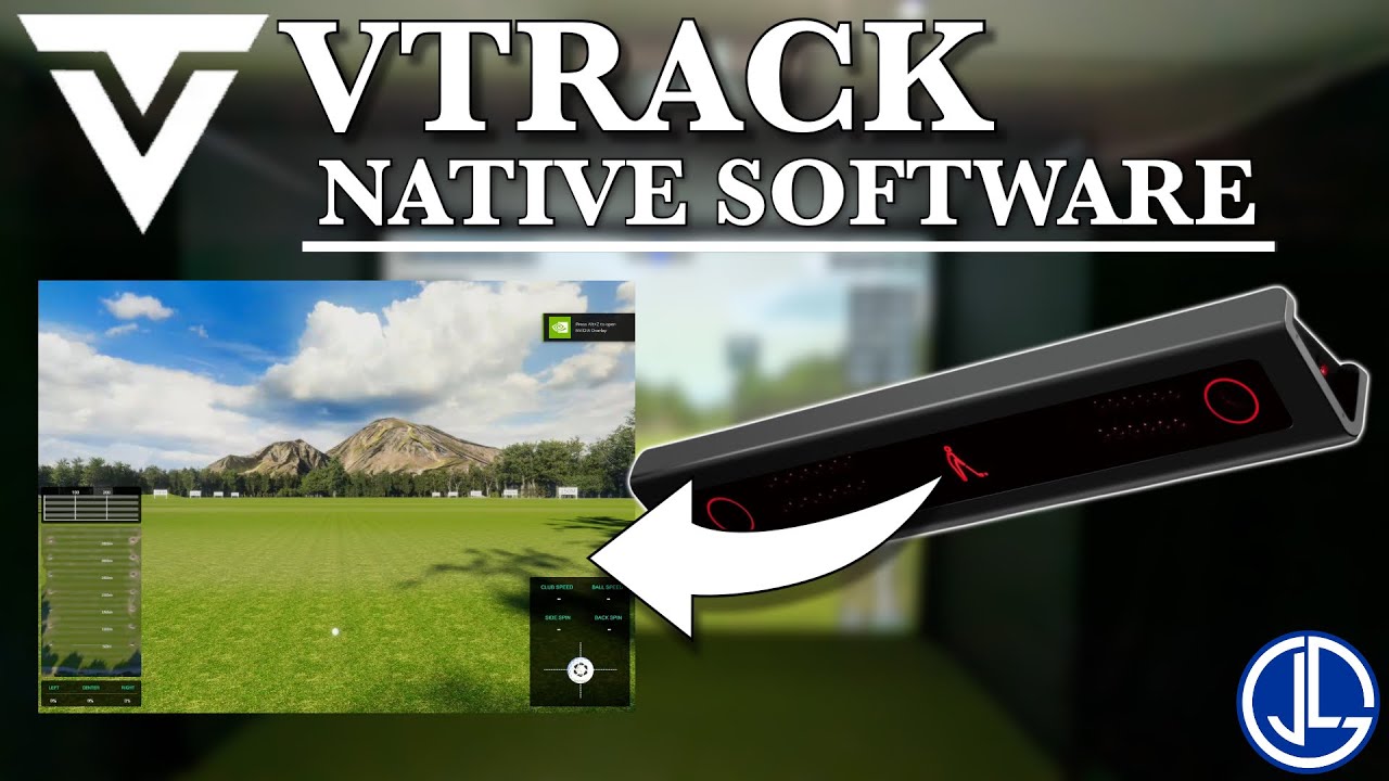 VTrack Launch Monitor! What is the native software like?