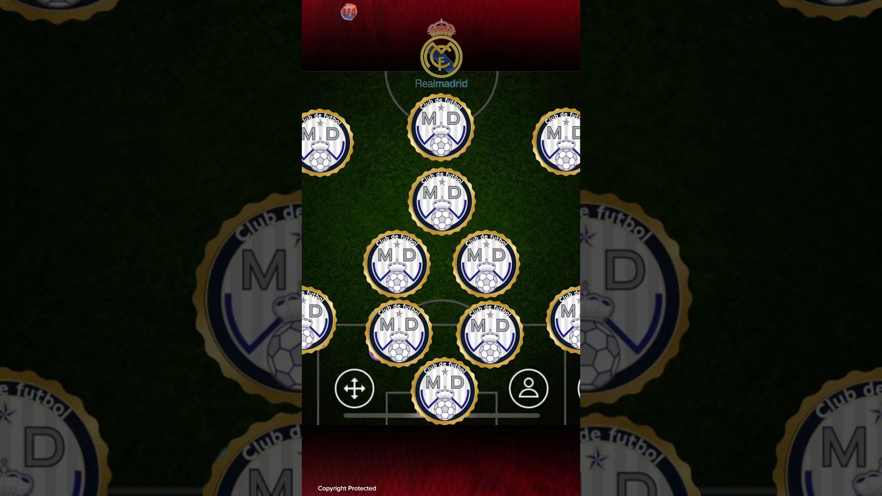 🔥 Real Madrid Max Rated Squad in eFootball 2025 &ndash; Royal Power XI! ⚪👑