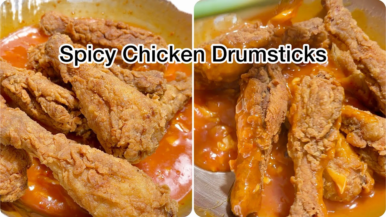 10 Minute Chicken Drumstick Recipe | Super Tasty! Ramadan Special Chicken Fry | Easy Iftar Recipe