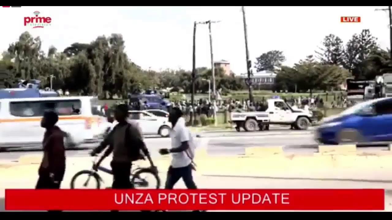 🔴ПРЯМАЯ ТРАНСЛЯЦИЯ: ПРОТЕСТ СТУДЕНТОВ UNZA 1 АПРЕЛЯ 2026 ГОДА