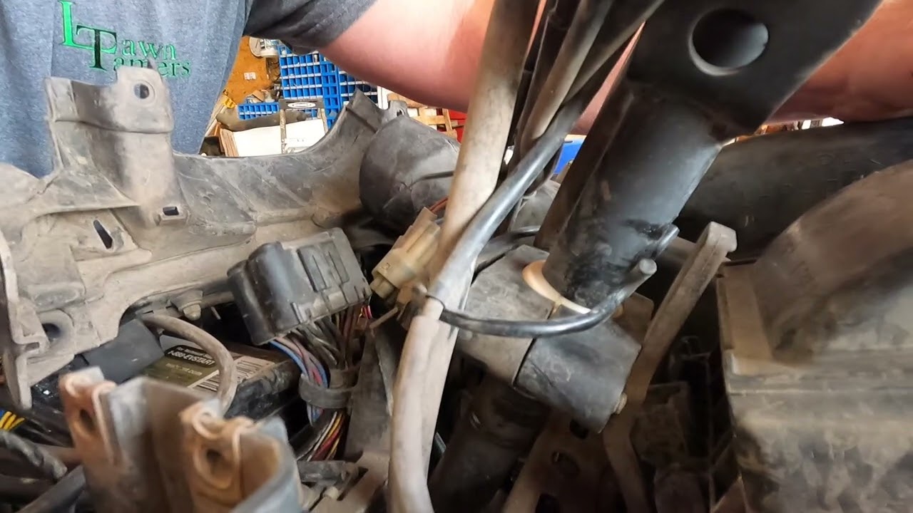 Replacing Steering Shaft Bushing on a Grizzly 700