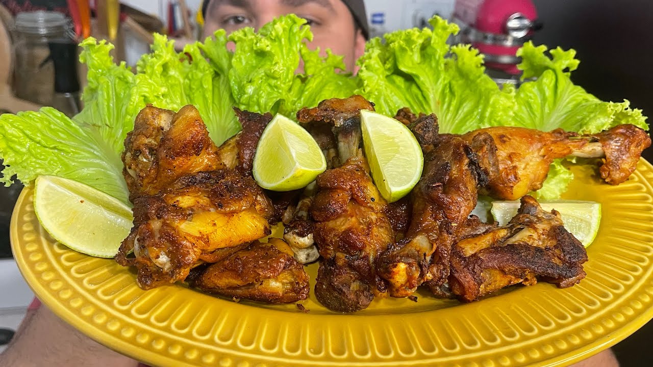 15 MINUTOS FRANGO A PASSARINHO NA PRESSÃO MUITA CROCANCIA E SUCULÊNCIA !!!!