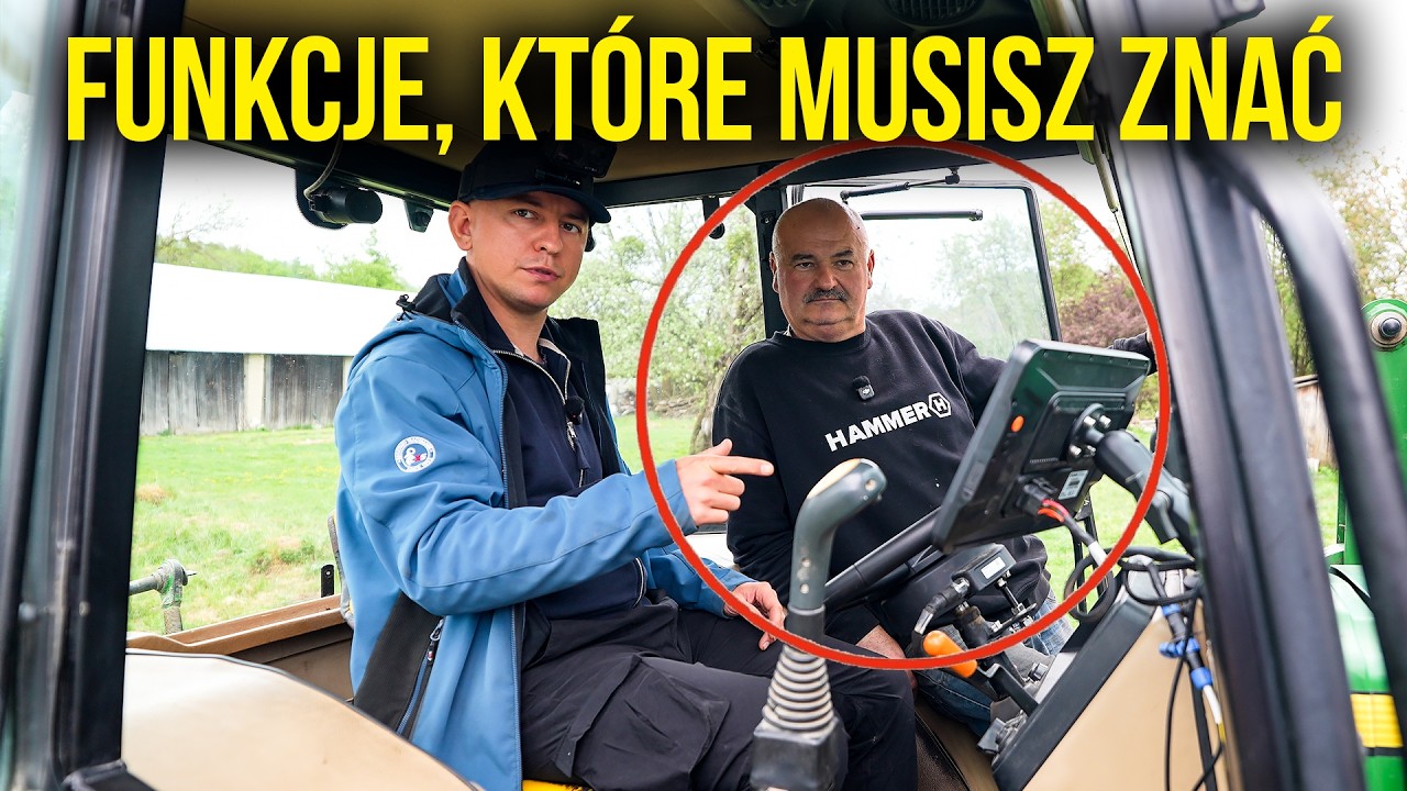 CHCNAV NX612 - NAJWAŻNIEJSZE FUNKCJE NAWIGACJI (ISOBUS, WIRTUALNA BELKA)