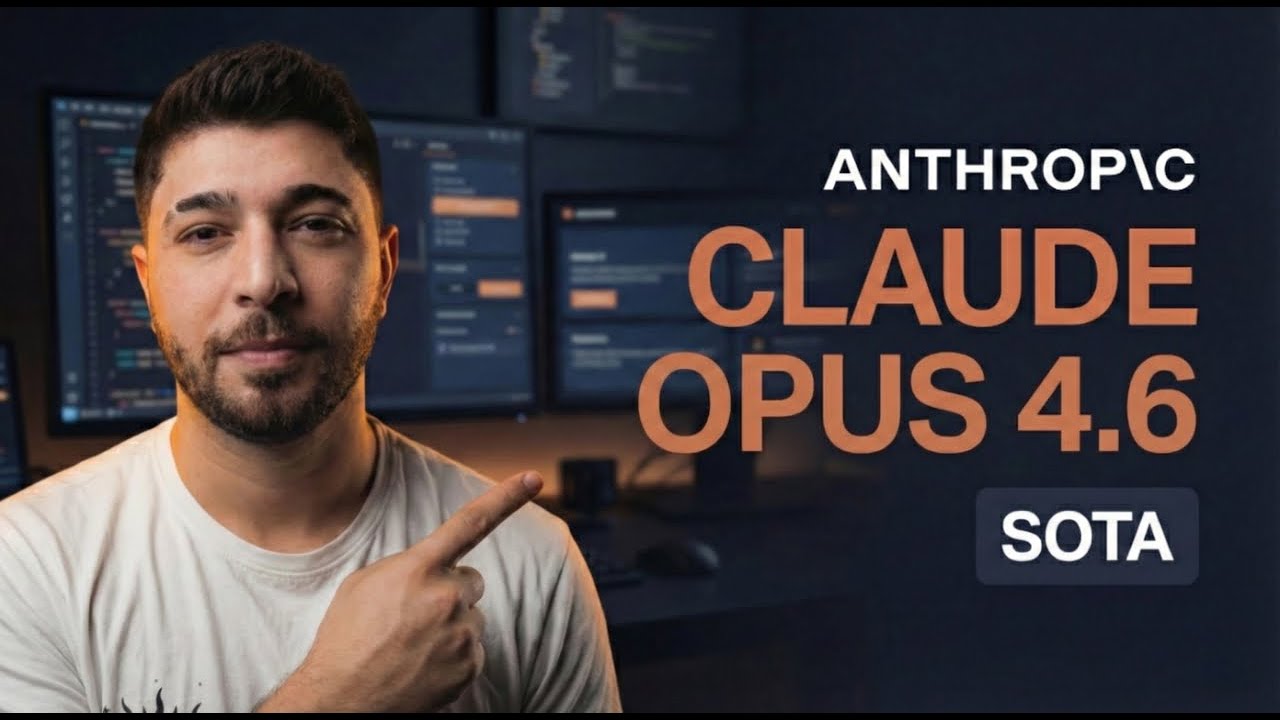 YENİ CLAUDE OPUS 4.6 : Yazılım Mühendisi Gibi ÇALIŞIYOR! Dünyanın En İyi Kodlama Modeli?