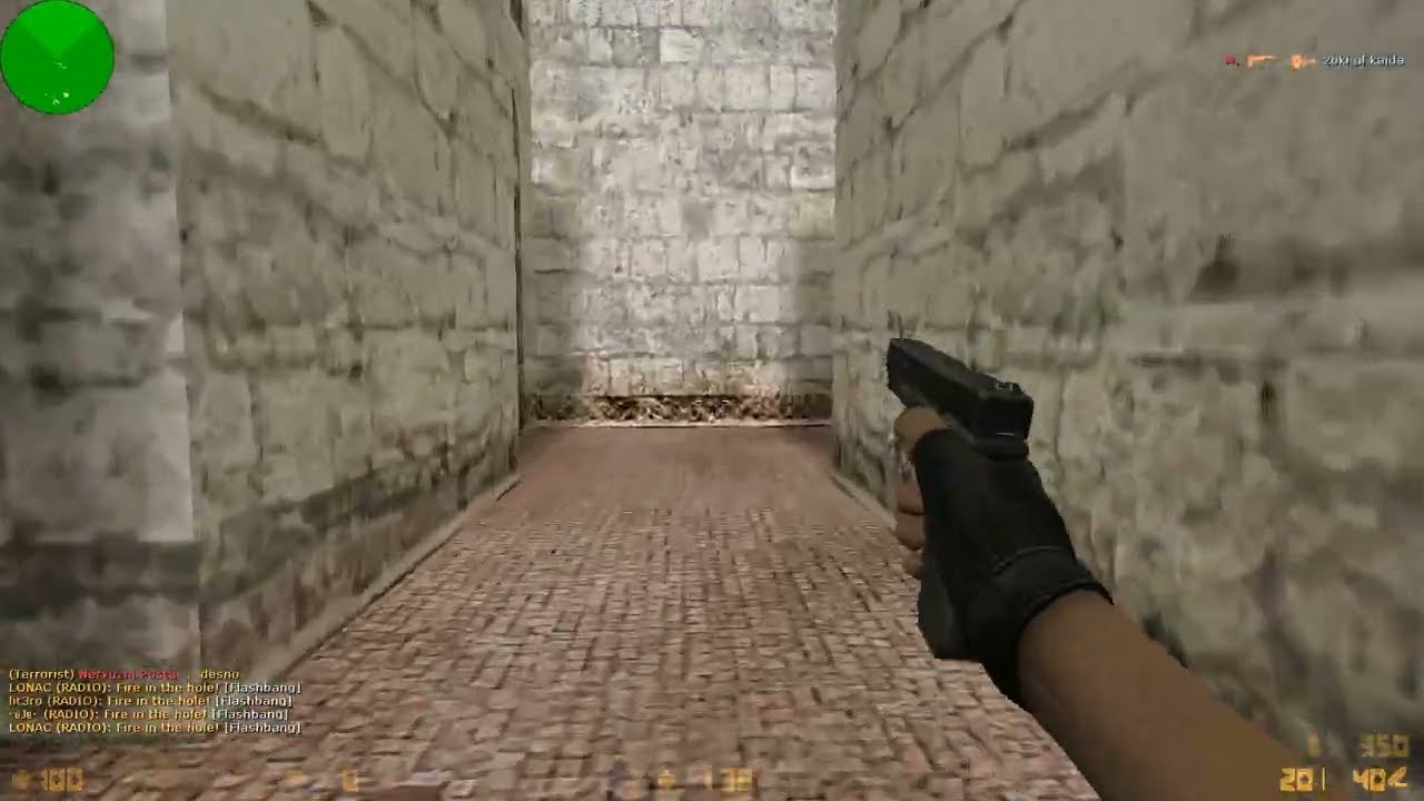 Counter Strike 1.6 online play - de_grec gameplay#2 (cs 1.6)