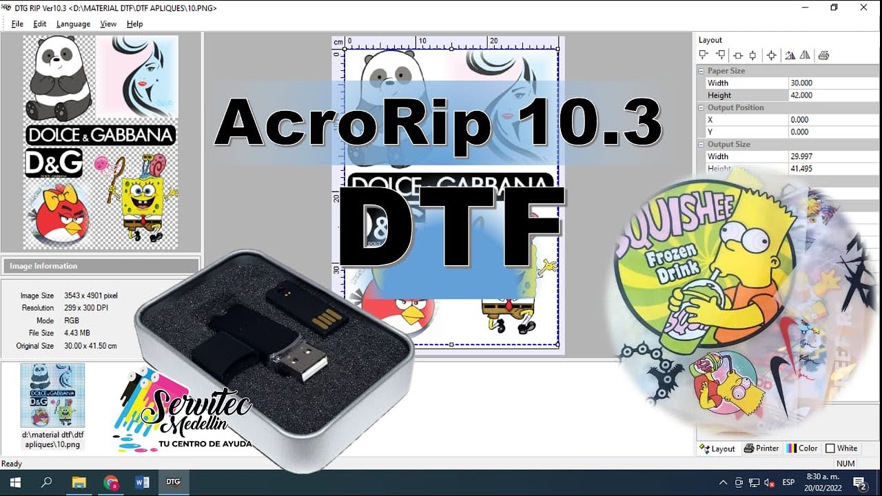 Instalación AcroRip 10.3