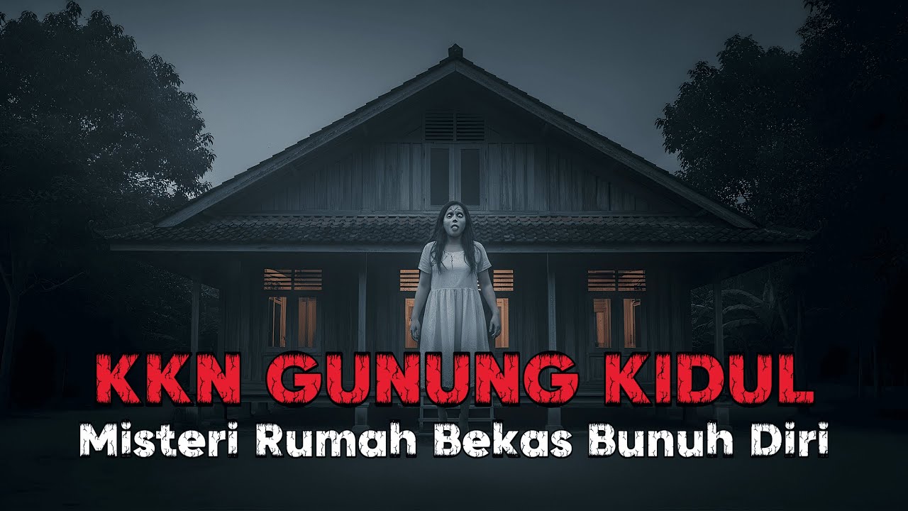 SEREM PARAH! KKN GUNUNG KIDUL: Misteri Rumah Bekas Bunuh Diri
