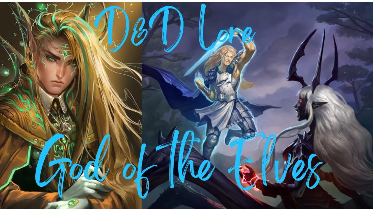 D&D Lore: Corellon Larethian