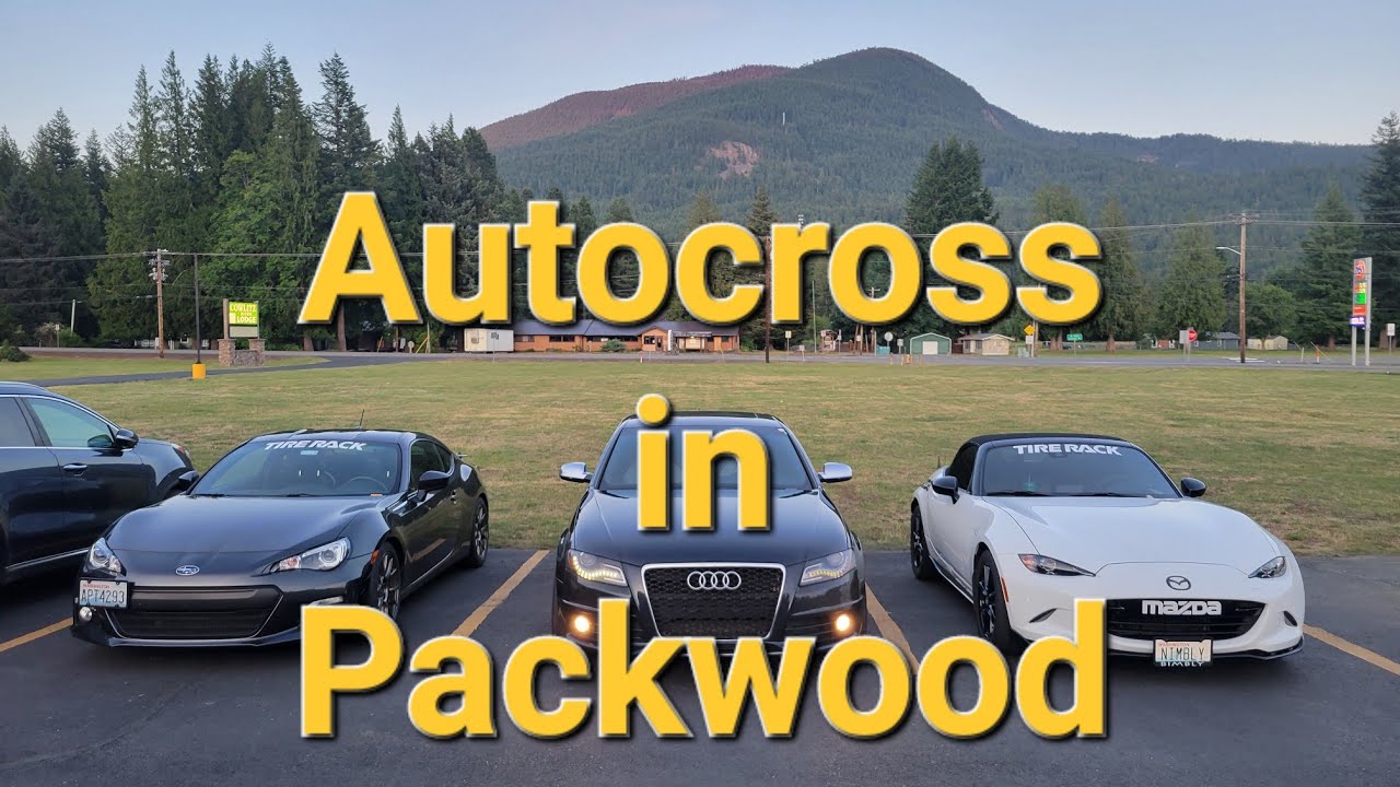 Autocross with the Oregon SCCA in Packwood, WA!