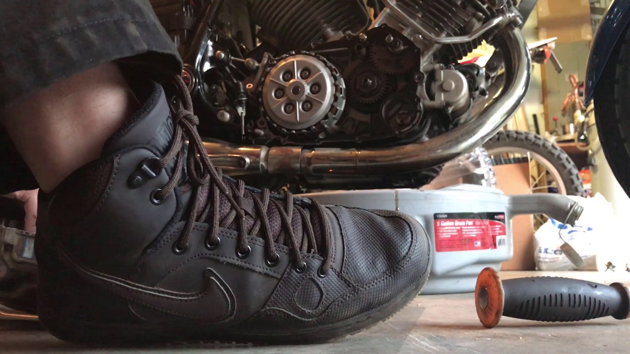 How to change 1989 Virago 750 Clutch
