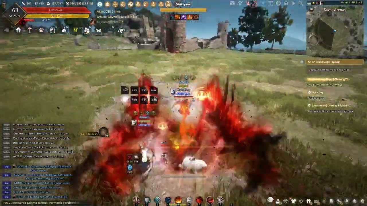 BLACK DESERT