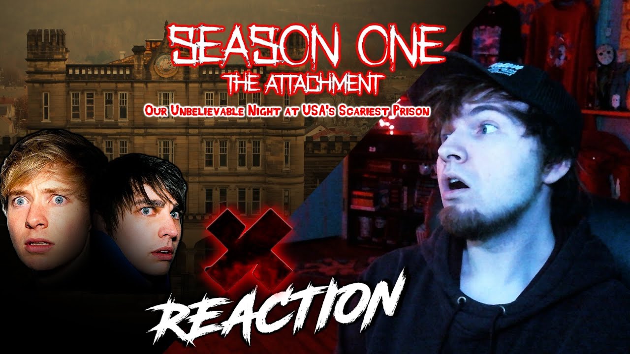 SAM AND COLBY SEASON ONE REACTION: Our Unbelievable Night at USA's Scariest Prison