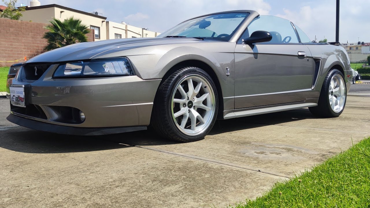 DIFERENCIAS ENTRE COBRA SVT & MUSTANG GT 2001- RADIX GARAGE