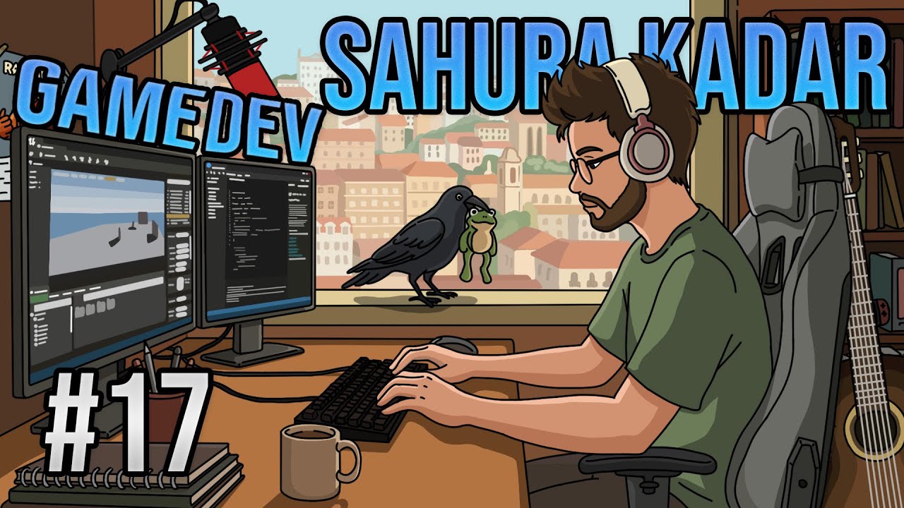 SAHURA KADAR GAMEDEV YAYINI GÜN 17