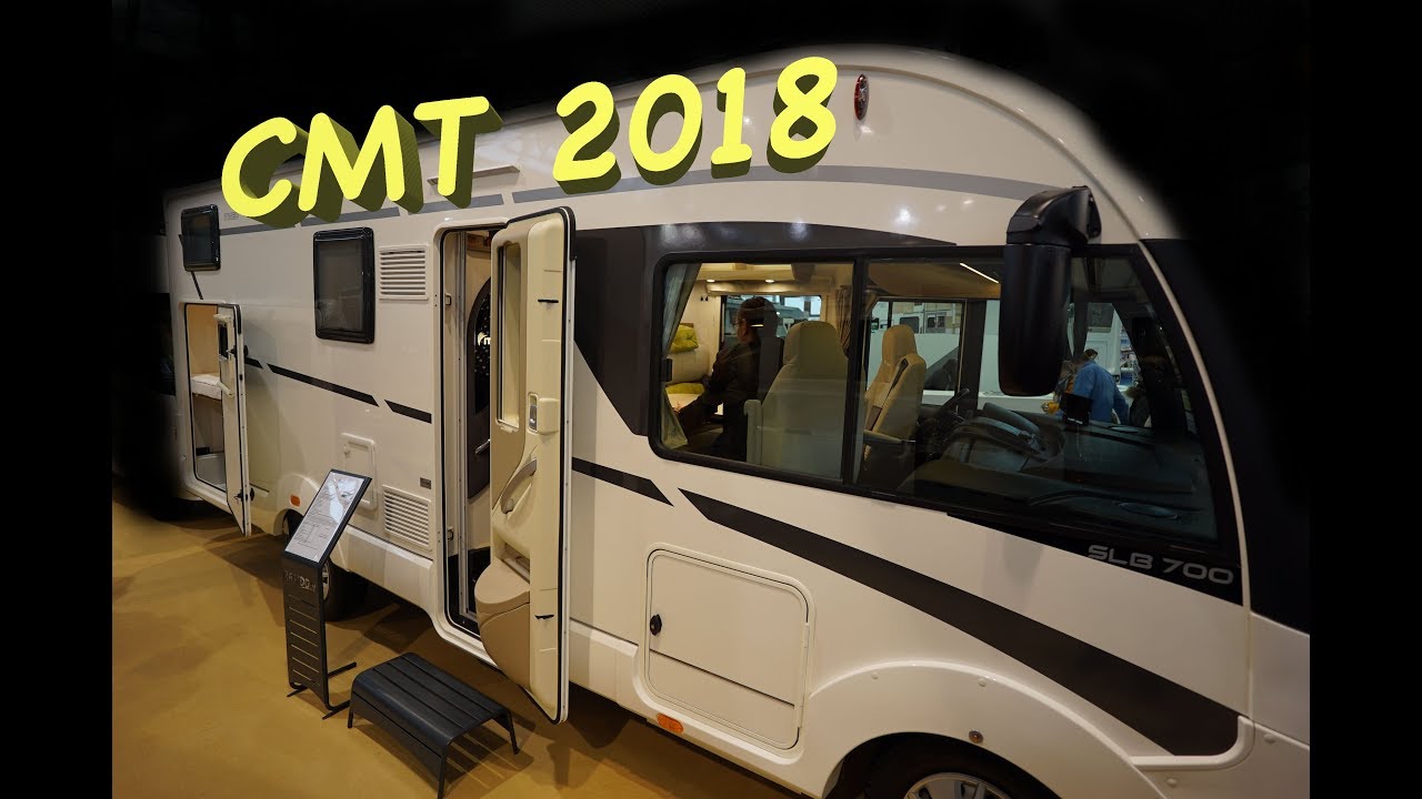 CMT 2018 I ITINEO - SLB700 - neuer Integrierter mit eigenem Kinderzimmer