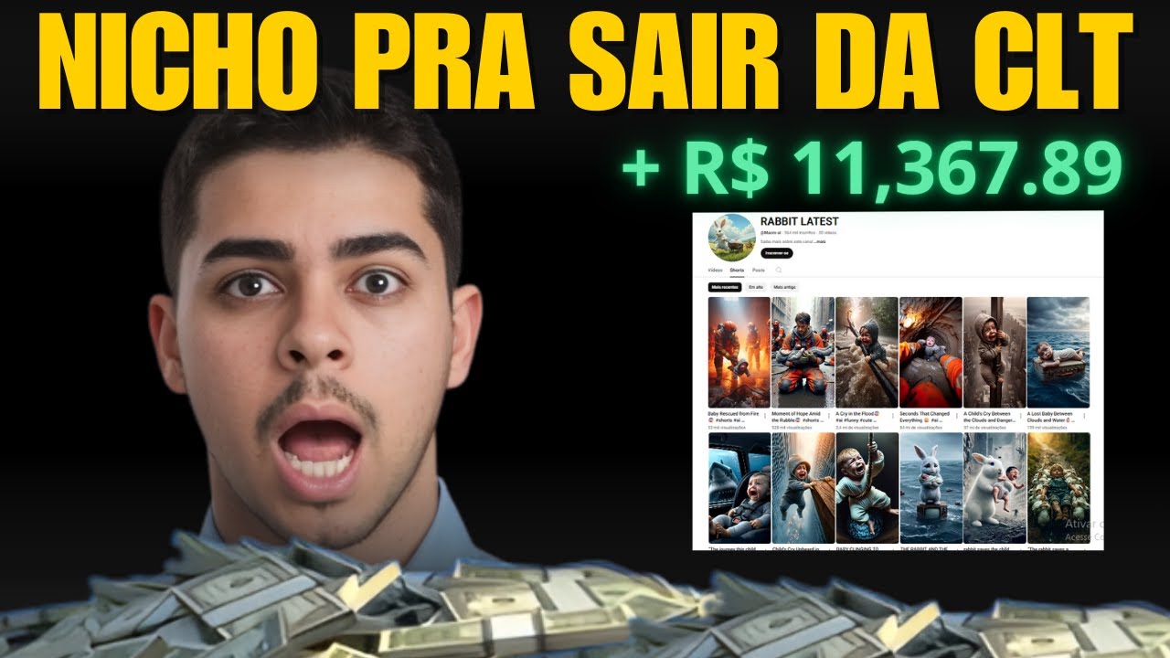 🔥 Prompts com 1 Clique + Vídeos em 10 Segundos!