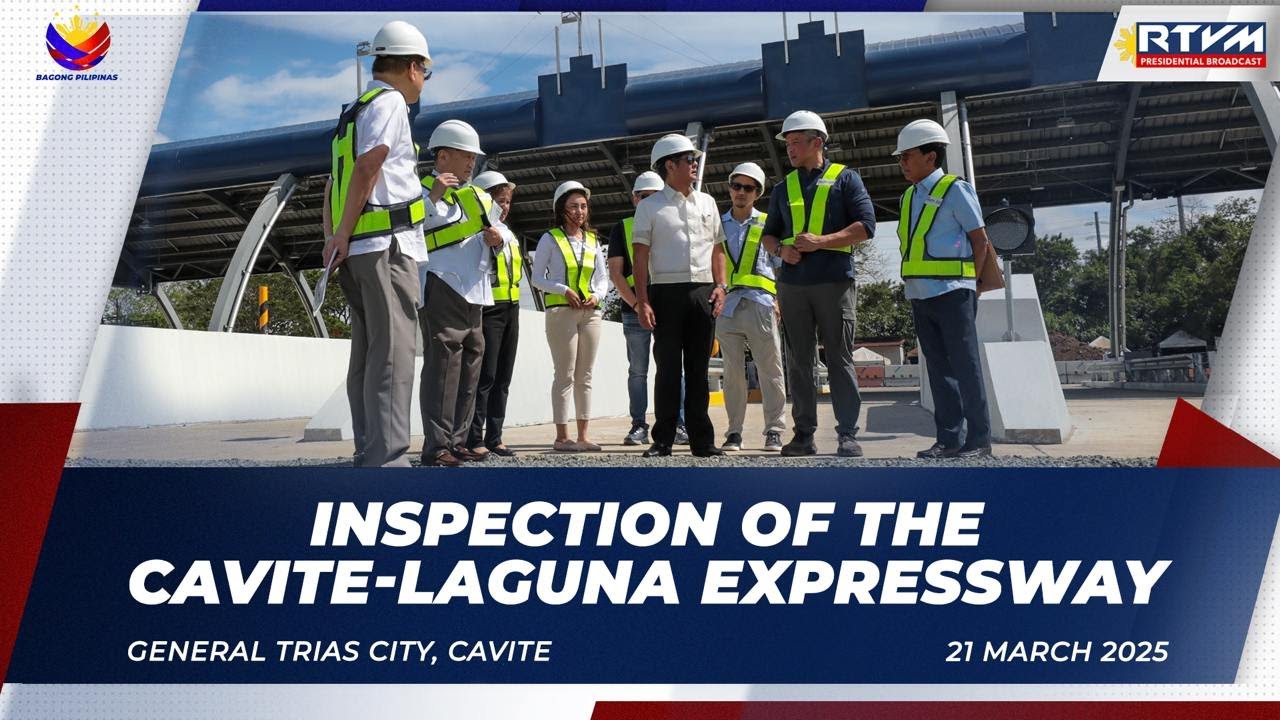 Inspection of the Cavite-Laguna Expressway (CALAX) Subsection 3 &ndash; Governor&rsquo;s Drive Interchange